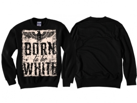 Pullover - Born to be white - Adler - schwarz/beige Pullover - Born to be white - Adler - schwarz/beige