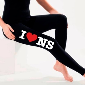 Frauen - Leggings - I Love NS Frauen - Leggings - I Love NS