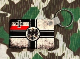 Schlüsselanhänger - KM - Reichskriegsflagge Vintage Schlüsselanhänger - KM - Reichskriegsflagge Vintage