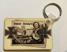 Schlüsselanhänger - KM - Großvater ich danke dir! Schlüsselanhänger - KM - Großvater ich danke dir!