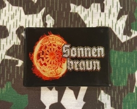 Magnet - Glas - Sonnenbraun Magnet - Glas - Sonnenbraun