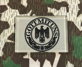 Magnet - Glas - Gott mit uns Magnet - Glas - Gott mit uns