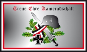 Fahne - Treue - Ehre - Kameradschaft (13) Fahne - Treue - Ehre - Kameradschaft (13)