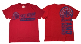Premium Shirt - Stand your Ground - rot Premium Shirt - Stand your Ground - rot