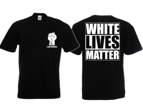 T-Hemd - White Lives Matter - I can breath - schwarz T-Hemd - White Lives Matter - I can breath - schwarz