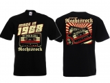Frauen T-Shirt - Rechtsrock - Made in 1988