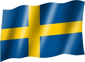 Fahne - Schweden (183) Fahne - Schweden (183)