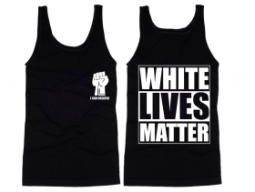 Muskelshirt/Tank Top - White Lives Matter - I can breath Muskelshirt/Tank Top - White Lives Matter - I can breath