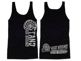 Muskelshirt/Tank Top - Aryan Warrior - Stand your Ground Muskelshirt/Tank Top - Aryan Warrior - Stand your Ground