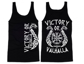 Muskelshirt/Tank Top - Victory or Valhalla Muskelshirt/Tank Top - Victory or Valhalla