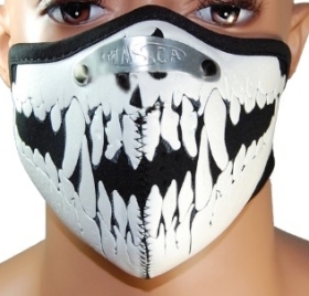 Biker Maske - Skull Face 2 +++NUR NOCH WENIGE DA+++