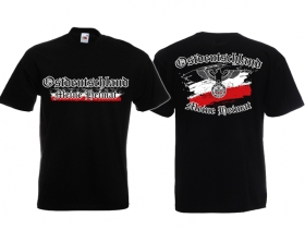T-Hemd - Meine Heimat - Ostdeutschland T-Hemd - Meine Heimat - Ostdeutschland