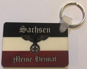 Schlüsselanhänger - KM - Sachsen meine Heimat Schlüsselanhänger - KM - Sachsen meine Heimat