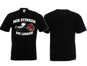 T-Hemd - Mir stinken die Linken - Motiv 2 T-Hemd - Mir stinken die Linken - Motiv 2