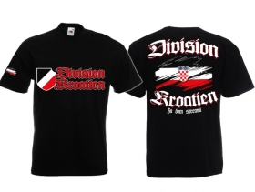 Frauen T-Shirt - Division Kroatien Frauen T-Shirt - Division Kroatien