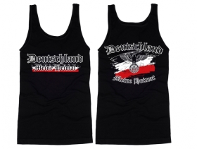 Muskelshirt/Tank Top - Meine Heimat - Deutschland Muskelshirt/Tank Top - Meine Heimat - Deutschland