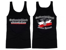 Muskelshirt/Tank Top - Meine Heimat - Ostdeutschland Muskelshirt/Tank Top - Meine Heimat - Ostdeutschland