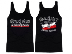 Muskelshirt/Tank Top - Meine Heimat - Sachsen Muskelshirt/Tank Top - Meine Heimat - Sachsen