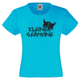 Kinder T-Shirt - Kleiner Germane - hellblau Kinder T-Shirt - Kleiner Germane - hellblau
