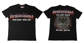 Premium Shirt - Deutschland - Stolz-Treue-Tradition Premium Shirt - Deutschland - Stolz-Treue-Tradition