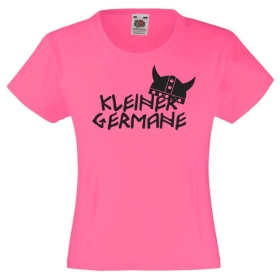 Kinder T-Shirt - Kleiner Germane - rosa Kinder T-Shirt - Kleiner Germane - rosa