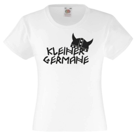 Kinder T-Shirt - Kleiner Germane - weiß Kinder T-Shirt - Kleiner Germane - weiß