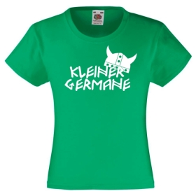 Kinder T-Shirt - Kleiner Germane - grün Kinder T-Shirt - Kleiner Germane - grün
