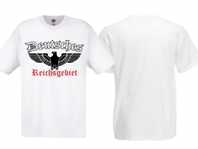 Frauen T-Shirt - Deutsches Reichsgebiet - weiß Frauen T-Shirt - Deutsches Reichsgebiet - weiß
