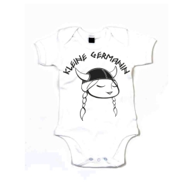 Baby-Bodie - Kleine Germanin - weiß Baby-Bodie - Kleine Germanin - weiß