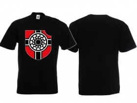 T-Hemd - Wappen - Schwarze Sonne T-Hemd - Wappen - Schwarze Sonne