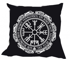 Kissen - Vegvisir