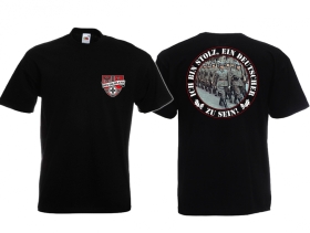 Frauen T-Shirt - Stolz Deutscher zu sein - Motiv 2 Frauen T-Shirt - Stolz Deutscher zu sein - Motiv 2