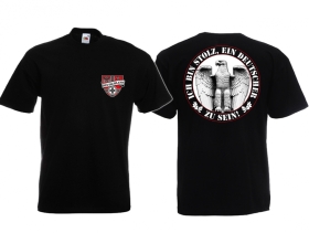 Frauen T-Shirt - Stolz Deutscher zu sein - Motiv 4 Frauen T-Shirt - Stolz Deutscher zu sein - Motiv 4