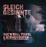 RACnRoll Teufel & Hermunduren - Gleichgesinnte - Split-CD