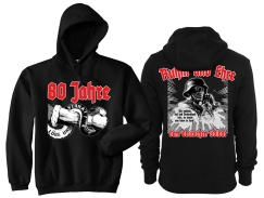 Kapuzenpullover - 80 Jahre Lüge & Verrat - schwarz