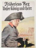 Poster - Kunstdruck - Friedrich der Große