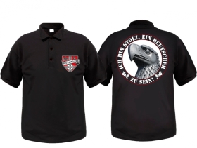 Polo-Shirt - Stolz Deutscher zu sein - Motiv 3 Polo-Shirt - Stolz Deutscher zu sein - Motiv 3