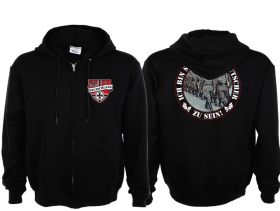 Kapuzenjacke - Stolz Deutscher zu sein - Motiv 2 Kapuzenjacke - Stolz Deutscher zu sein - Motiv 2