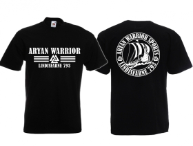 T-Hemd - Aryan Warrior - Lindisfarne 793 - schwarz T-Hemd - Aryan Warrior - Lindisfarne 793 - schwarz