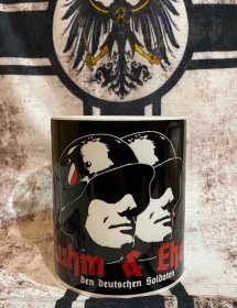 Tasse - Ruhm und Ehre - Motiv 2 Tasse - Ruhm und Ehre - Motiv 2
