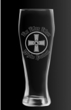 Weizen-Bierglas - KKK - White Power+++NUR WENIGE DA+++