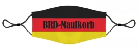 Gesichtsmaske - BRD-Maulkorb +++RAUSVERKAUF+++ Gesichtsmaske - BRD-Maulkorb +++RAUSVERKAUF+++