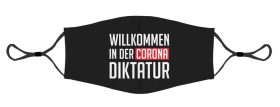 Gesichtsmaske - Corona Diktatur +++RAUSVERKAUF+++ Gesichtsmaske - Corona Diktatur +++RAUSVERKAUF+++