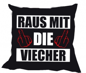 Kissen - Raus mit die Viecher Kissen - Raus mit die Viecher