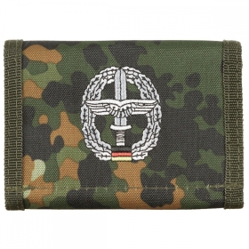 Portmonee - flecktarn - Heeresflieger Portmonee - flecktarn - Heeresflieger