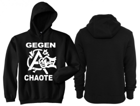 Kapuzenpullover - Gegen Chaoten Kapuzenpullover - Gegen Chaoten