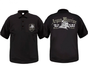 Polo-Shirt - North Land - AW - FTD - Motiv 2 - schwarz Polo-Shirt - North Land - AW - FTD - Motiv 2 - schwarz