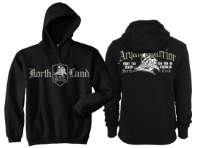 Frauen - Kapuzenpullover - North Land - AW - FTD - Motiv 2 - schwarz Frauen - Kapuzenpullover - North Land - AW - FTD - Motiv 2 - schwarz