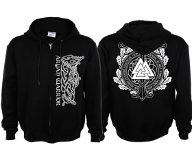 Kapuzenjacke - Aryan Warrior - Irminsul Kapuzenjacke - Aryan Warrior - Irminsul