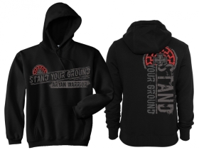Kapuzenpullover - Aryan Warrior - Stand your Ground Kapuzenpullover - Aryan Warrior - Stand your Ground